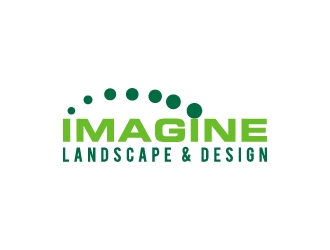 Imagine Landscape & Design logo design by Creativeminds