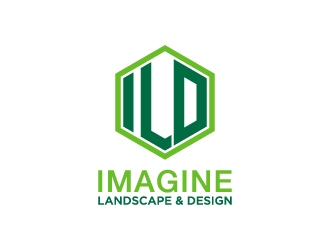 Imagine Landscape & Design logo design by Creativeminds