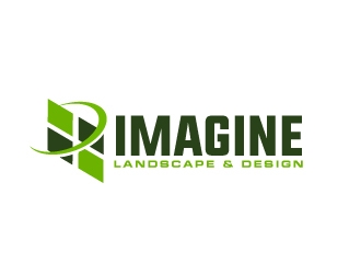Imagine Landscape & Design logo design by AamirKhan