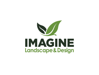 Imagine Landscape & Design logo design by YONK