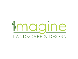Imagine Landscape & Design logo design by ohtani15