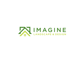 Imagine Landscape & Design logo design by kaylee