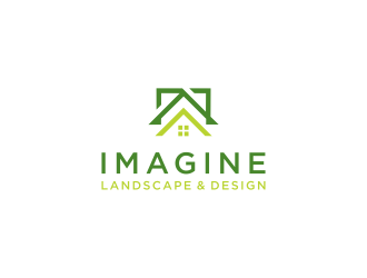 Imagine Landscape & Design logo design by kaylee