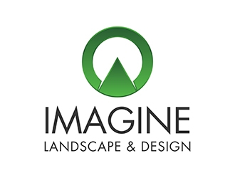 Imagine Landscape & Design logo design by SteveQ