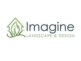 Imagine Landscape & Design logo design by Suvendu