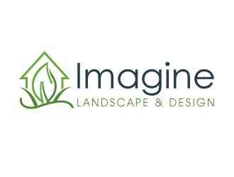 Imagine Landscape & Design logo design by Suvendu