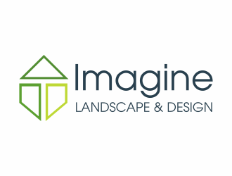 Imagine Landscape & Design logo design by luckyprasetyo