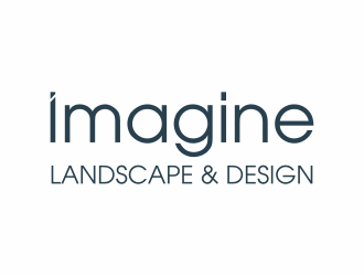 Imagine Landscape & Design logo design by luckyprasetyo
