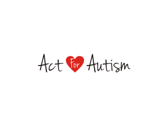 Act For Autism logo design by R-art