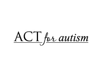 Act For Autism logo design by treemouse