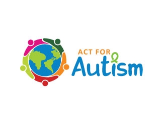 Act For Autism logo design by MonkDesign