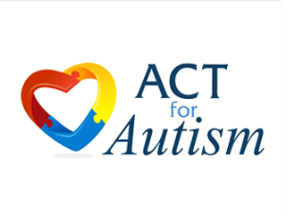 Act For Autism logo design by megalogos