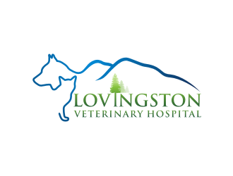 Lovingston Veterinary Hospital logo design by RatuCempaka