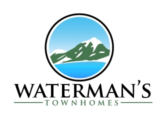 Watermans Townhomes logo design by shravya
