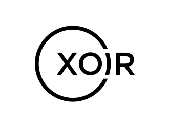 XOIR logo design by nurul_rizkon