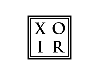 XOIR logo design by ammad