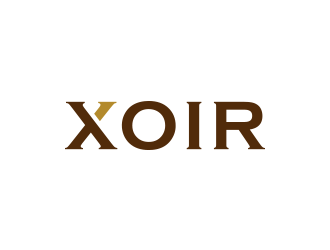 XOIR logo design by lexipej