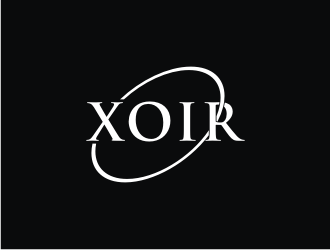 XOIR logo design by mbamboex