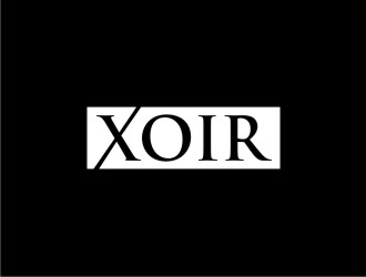 XOIR logo design by agil