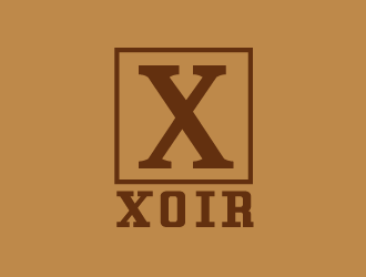 XOIR logo design by axel182