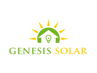Genesis Solar logo design by salis17