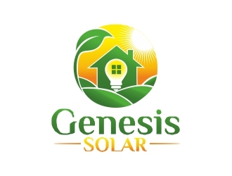 Genesis Solar logo design by ruki