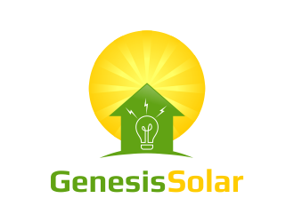 Genesis Solar logo design by smith1979