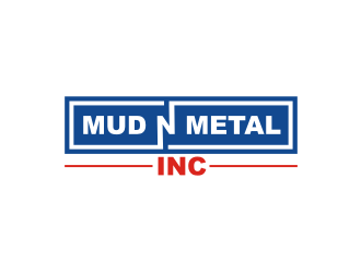 Mud N Metal Inc logo design by Diancox