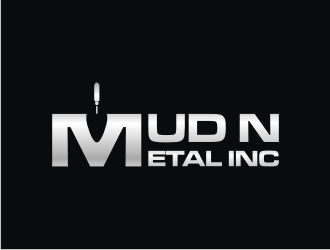 Mud N Metal Inc logo design by mbamboex