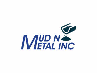 Mud N Metal Inc logo design by checx