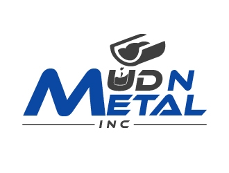 Mud N Metal Inc logo design by shravya