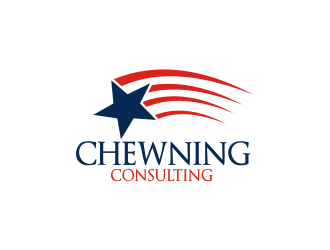 CHEWNING CONSULTING  logo design by Greenlight