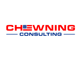 CHEWNING CONSULTING  logo design by asyqh