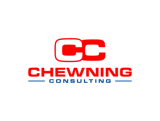 CHEWNING CONSULTING  logo design by salis17