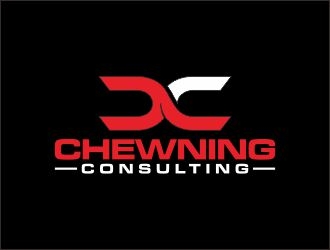 CHEWNING CONSULTING  logo design by agil
