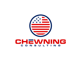 CHEWNING CONSULTING  logo design by blessings