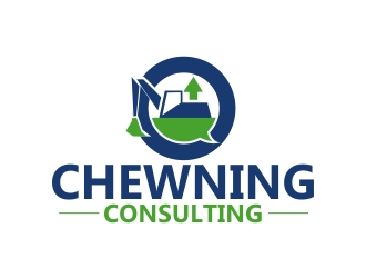 CHEWNING CONSULTING  logo design by mckris