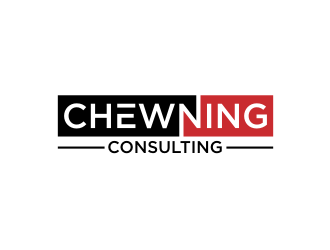 CHEWNING CONSULTING  logo design by Adundas