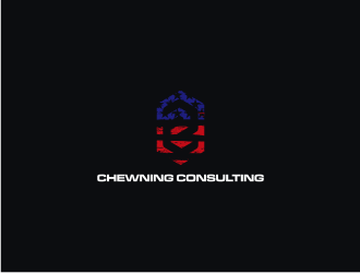 CHEWNING CONSULTING  logo design by kevlogo