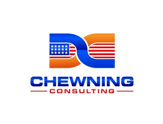 CHEWNING CONSULTING  logo design by maze