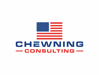 CHEWNING CONSULTING  logo design by checx