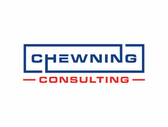 CHEWNING CONSULTING  logo design by checx