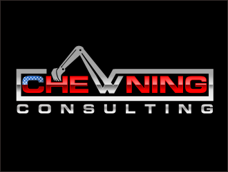CHEWNING CONSULTING  logo design by bosbejo