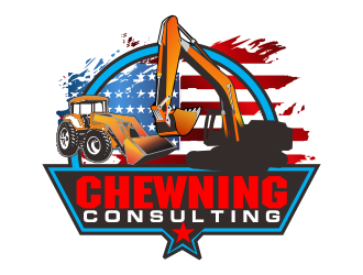 CHEWNING CONSULTING  logo design by bosbejo