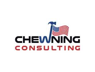 CHEWNING CONSULTING  logo design by aryamaity