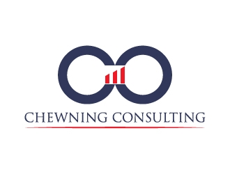 CHEWNING CONSULTING  logo design by Mirza