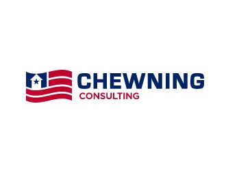 CHEWNING CONSULTING  logo design by Lovoos