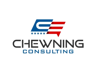 CHEWNING CONSULTING  logo design by Zinogre