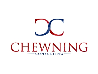 CHEWNING CONSULTING  logo design by Lovoos