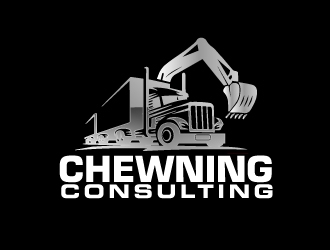 CHEWNING CONSULTING  logo design by AamirKhan